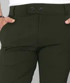 Lycra Blend Trouser for Men 