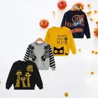 Cotton Full Sleeves Printed Sweatshirt for Kids 