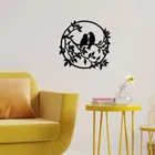 Wooden Self Adhesive Wall Sticker 