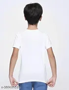 Round Neck Printed T-Shirt for Boys 