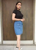 Denim Skirts for Women 