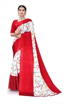 Cotton Silk Abstract Saree for Women 