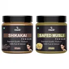 Natural Shikakai & Safed Musli Powder for Skin & Hair 