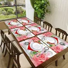 PVC Printed Dining Table Placemats 