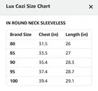 Lux Cozi Cotton Solid Vest for Men, Pack of 2 