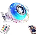 Wireless 3 in 1 LED Bulb with Speaker and RGB Light