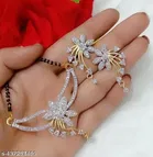 Gold Single Strand Mangalsutra for Women 