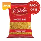सेठी मूंग दाल 5X200ग्राम 