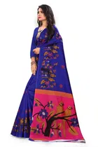 Art Silk Kalamkari Saree for Women 