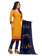 शारदा क्रिएशन विमेंस ड्रेस मटेरियल 