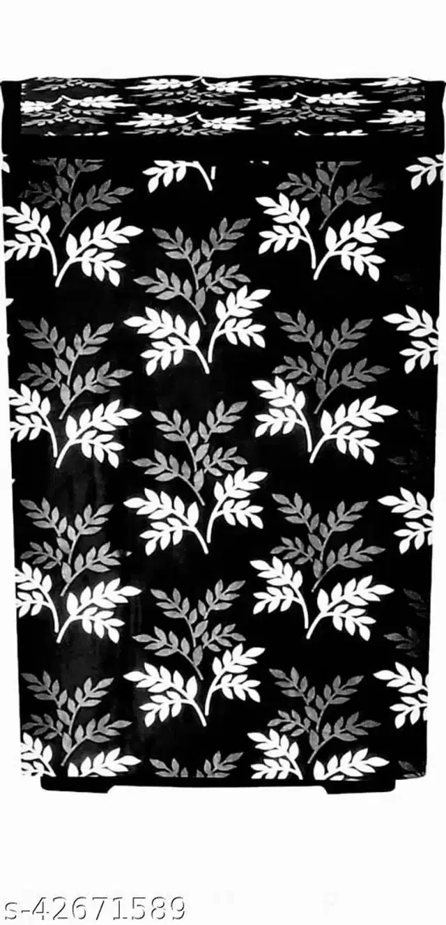 Washing Machine Cover (Black)