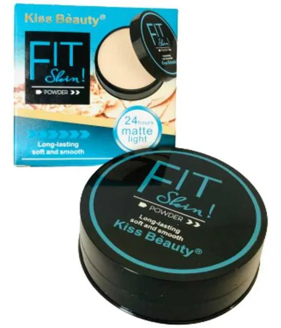 Lenon Makeup Accessory Beauty Fit Skin Compact Pressed Powder Medium (10 g) (D197)