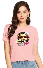 Half Sleeves Printed T-shirt for Women & Girls 