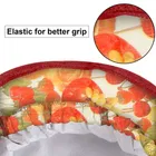 E-Retailer PVC Waterproof 3 Blade Ceiling Fan Cover With Adjustable Elastic Closer 