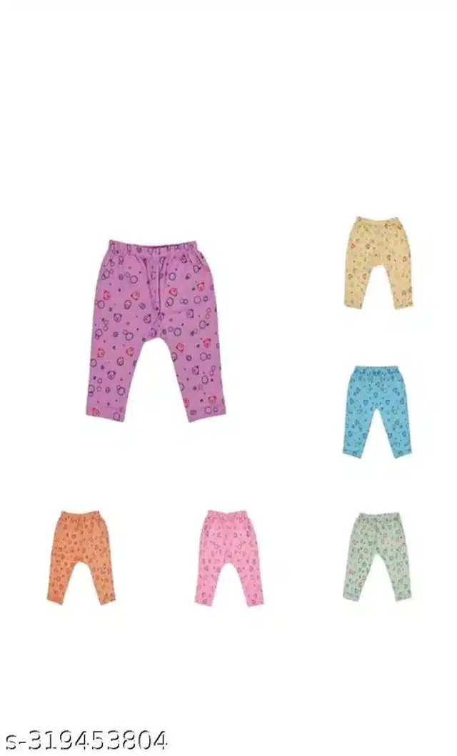 Cotton Pyjama for Kids (Multicolor, 18-24 Months) (Pack of 6)