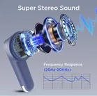 Aroma NB138 Ascrow 32dB Active Noice Cancellation 70H* Fast Charging Earbuds Bluetooth  