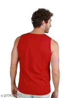 Combed Cotton Gym Vest for Men 