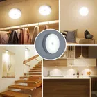Wireless Motion Sensor Self Adhesive LED Charging Light for Home, Cupboard, Stairs 