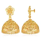 Alloy Gold Plated Earrings for Women 