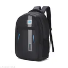 Polyester Backpack for Men & Women, Black