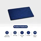 Status Dirt Trapper Doormat 36x56cm Navy Blue