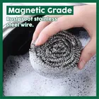 Scotch Brite Stainless Steel Scrubber Ball -Pack of 1