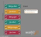MDF Wooden Wall Hanging Quotes 