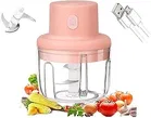 Plastic Electric Vegetable Chopper (Multicolor)