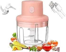 Plastic Electric Vegetable Chopper (Multicolor)