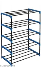 Metal 5 Layer Collapsible Multipurpose Rack 