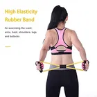 8 Shape Resistance Exercise Band, Assorted