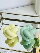 Wool Knot Shaped Candles 