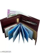 Fancy Wallet for Men (Dark Brown)