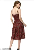 Polycotton Dress for Women 