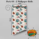 Vinyl Wallpaper for Kitchen Wall 