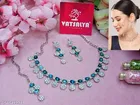 Silver Finish Lightweight Jewellery for Women 