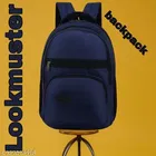 Nylon Backpack for Men & Women, Blue