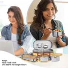 MILTON 3 Containers Lunch Box 