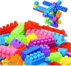 Plastic 100 Pcs Block Toys for Kids 