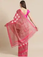 SVB खादी साड़ी फॉर विमेंस 