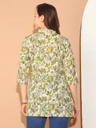 Cotton Printed Top for Women 