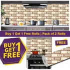 Vinyl Wallpaper for Kitchen Wall  