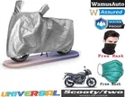 Waterproof All-Weather UV Protection Heavy-Duty Premium Bike Cover for Bajaj Pulser 150 