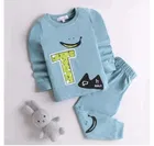 Cotton Blend Printed Clothing Set for Boys 