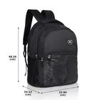 Priority 19 Inch Polyester College Backpack For Boys & Girls | Casual Bag For Men & Women | Office Backpack For Unisex 