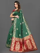 Women's Saree with Unstitched Blouse 