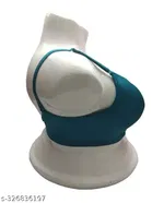 Cotton Solid Bra for Women 