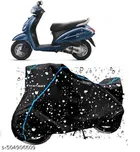 Polyester Cover For Bike/Scooter, Multicolour
