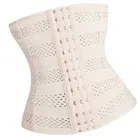 एयर ब्रेथ टम्मी गृप बेल्ट वैस्ट ट्रेनर ट्रिम्मर एंड स्लिमिंग कोर्सेट 3 हुक्स गिर्डल विद वायर सपोर्ट 