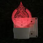 Acrylic 3D Color Changing Night Lamp